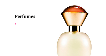 Banner: perfumes