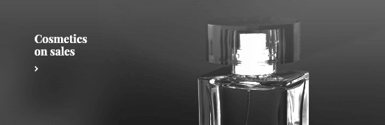 Banner: cosmetics on sales