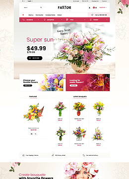 Flowers demo
