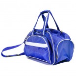 Blue sports bag