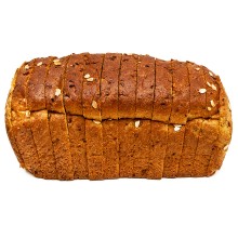 Sliced wholegrain bread