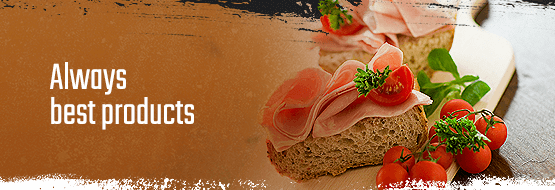 Banner: always best products