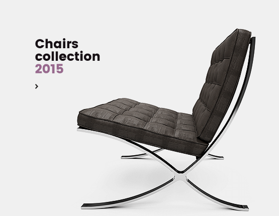 Banner: chairs collection 2015
