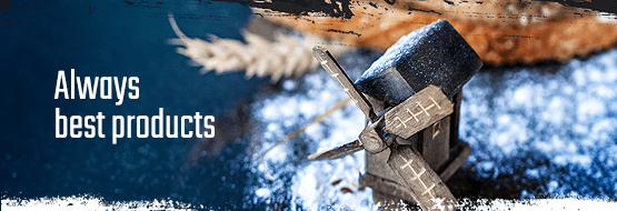 Banner: always best products