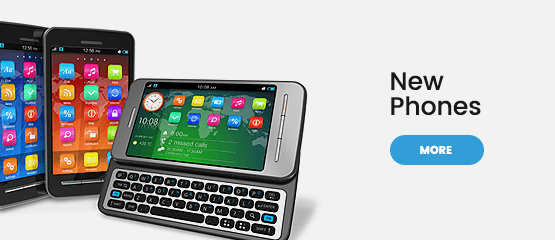 Promo banner: new phones