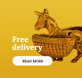 Banner: free delivery