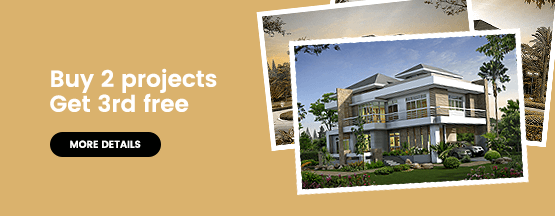 Banner: buy 2 projects get the 3rd free