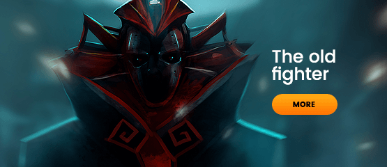 Banner: The old fighter
