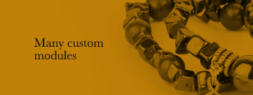Banner: many custom modules