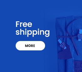 Banner: free shipping offer