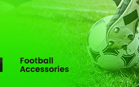 Banner: football accessories