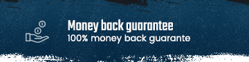 Banner: money back guarantee