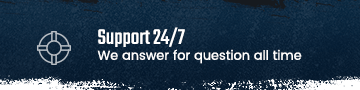 Banner: 24/7 support