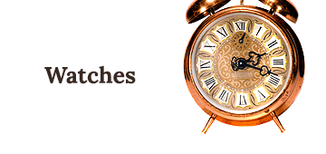 Category banner: watches