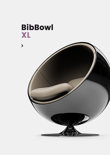 Banner: BibBowl XL chair