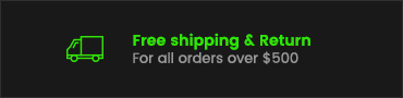 Banner: free shipping and return