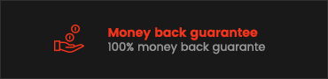 Banner: money back guarantee