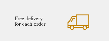 Banner: free delivery for each order