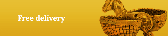 Wide banner: free delivery