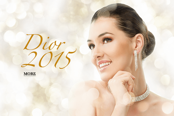 Banner: Dior 2015 jewelry collection