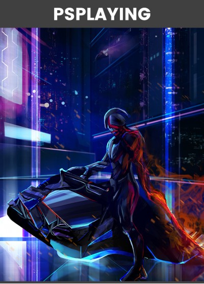 PS game poster