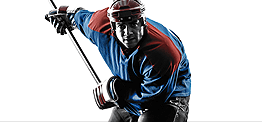 Hockey player