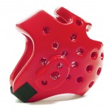 Red protective gear