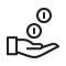 Money refund icon