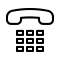 Toll free phone icon