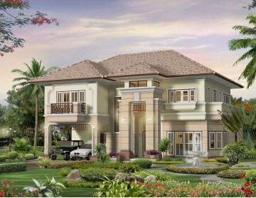 Featured classic house project