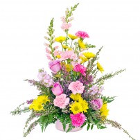 Mixed spring bouquet