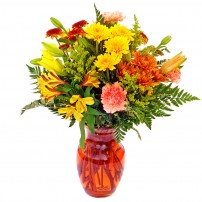 Yellow and orange bouquet