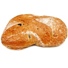 Artisan bread loaf