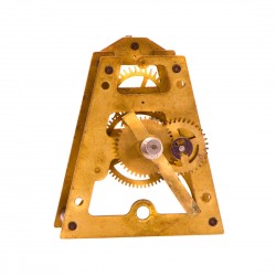 Antique brass gear plate