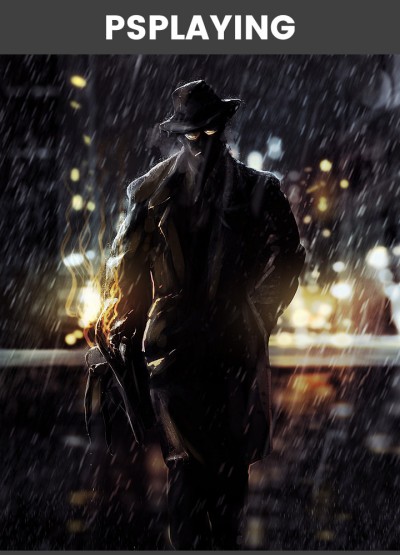PS game poster