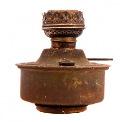 Antique oil lamp