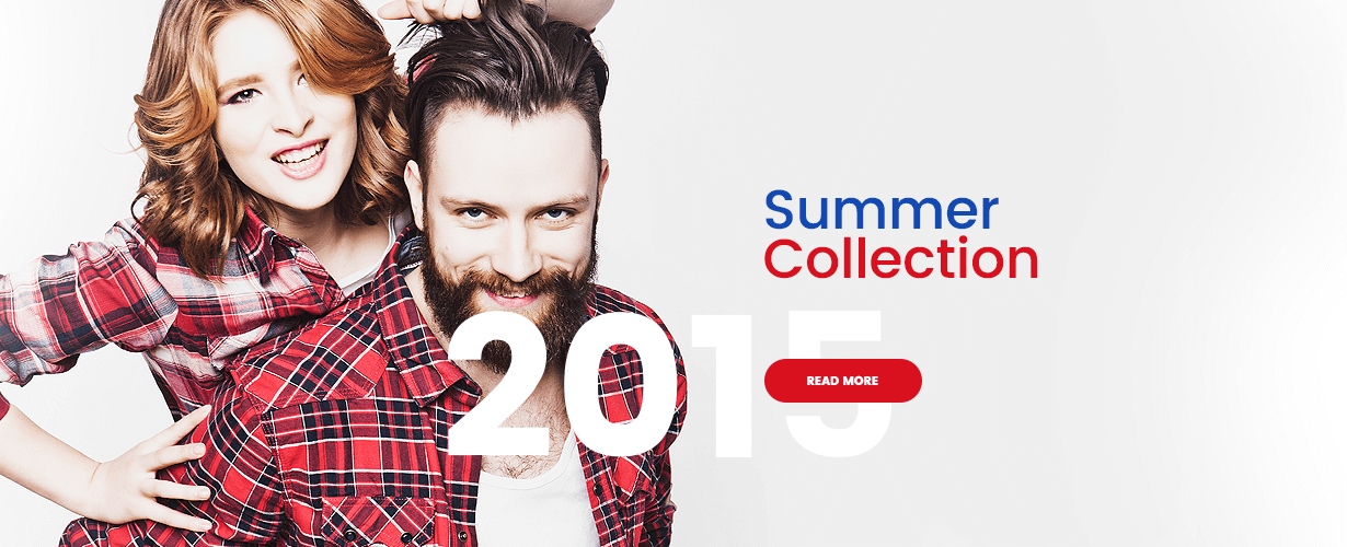 Fastor default skin hero slider featuring the seasonal fashion collection