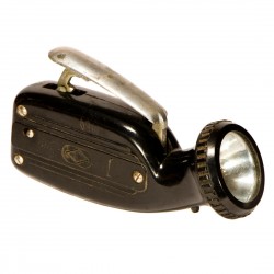 Antique hand flashlight