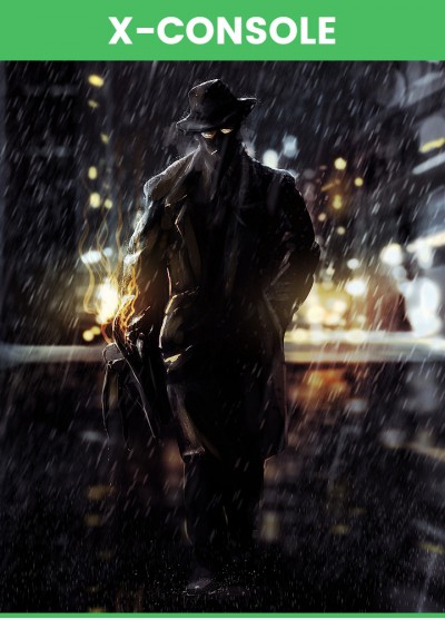 Console game poster